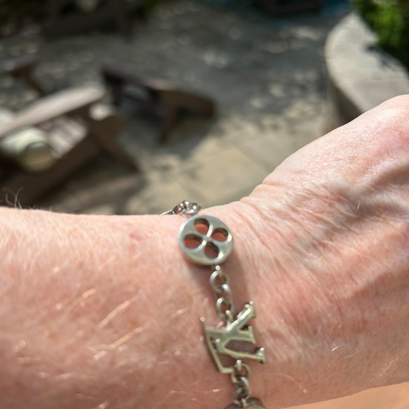 Vintage Louis Vuitton Sterling Silver Bracelet - Picture 4 of 7